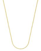 Tous 18k Yellow Gold-plated Sterling Silver Bead Chain Necklace, 20