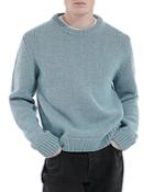 The Kooples Speckled Crewneck Wool Sweater