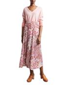 Gerard Darel Beth Paisley Print Skirt