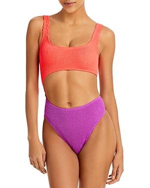 Bond-eye Maya Crinkle One Piece Swimsuit