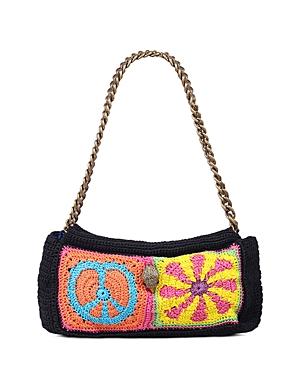 Kurt Geiger London Kensington Crochet Pochette Medium Shoulder Bag