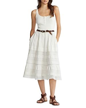Polo Ralph Lauren Crochet Henley Dress