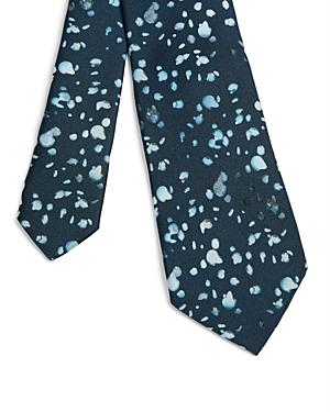 Ted Baker Silk Raindrop Print Tie