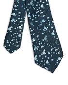 Ted Baker Silk Raindrop Print Tie