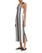 Lauren Ralph Lauren Sleeveless Striped Dress