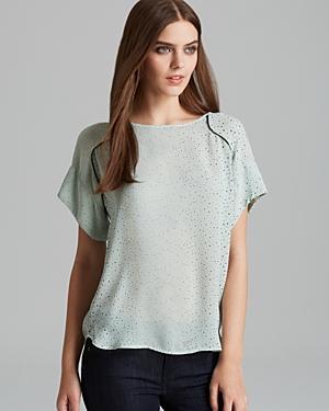 French Connection Blouse - Memphis Spray