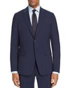 Theory Chambers Tonal Tic-stripe Slim Fit Suit Jacket