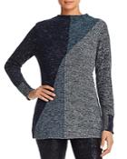 Nic+zoe Color-block Tunic Sweater
