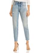 Boyish The Billy High Rise Ankle Jeans In Taxi Driver