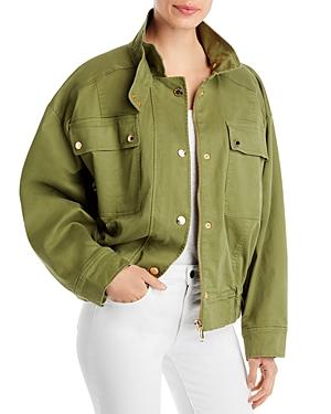 Michael Michael Kors Stand Collar Jacket