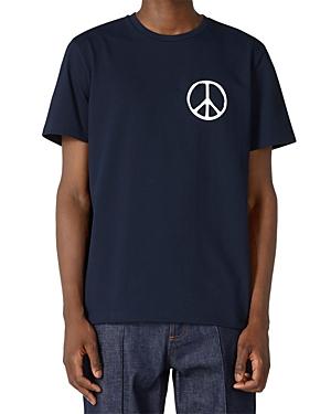 A.p.c. X Rth Peace Sign T-shirt