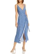 French Connection Verona Printed Faux-wrap Dress