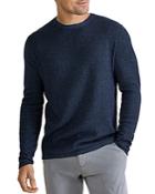 Zachary Prell Miller Cotton & Cashmere Birdseye Sweater