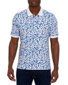 Robert Graham Guzmen Printed Cotton Polo