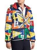 Polo Ralph Lauren Newport Flag-print Jacket