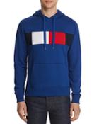 Tommy Hilfiger Flag-stripe Graphic Hooded Sweatshirt