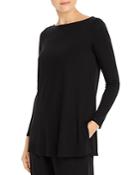 Eileen Fisher Boatneck Tunic Top