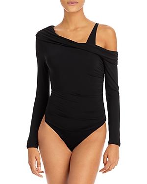 Jonathan Simkhai Nevaeh Slinky Jersey Bodysuit
