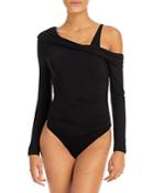 Jonathan Simkhai Nevaeh Slinky Jersey Bodysuit