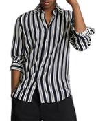 Reiss Keanu Striped Shirt