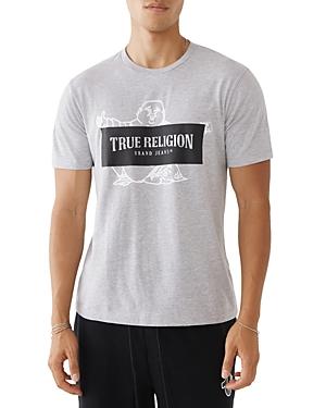 True Religion Buddha Logo Crewneck Tee
