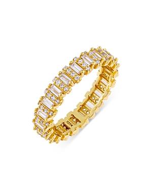 Adinas Jewels Baguette Eternity Band