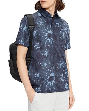 Ted Baker Abstract Print Shirt