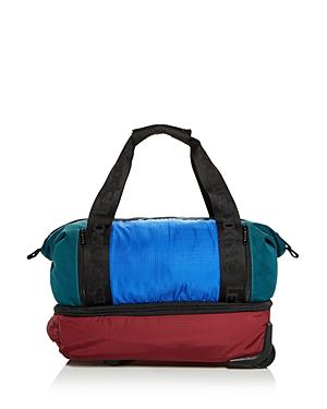 Lesportsac Dakota Color-block Nylon Roller Duffel Bag