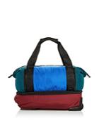 Lesportsac Dakota Color-block Nylon Roller Duffel Bag