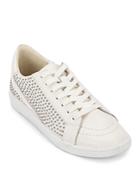 Dolce Vita Women's Nino Studded Lace Up Sneakers