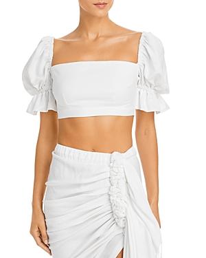Just Bee Queen Calla Crop Top