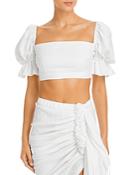 Just Bee Queen Calla Crop Top