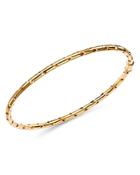 Bloomingdale's Perforated Bangle Bracelet In 14k Yellow Gold - 100% Exclusive