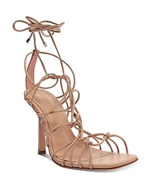 Schutz Women's Heyde Lace Up Cage Sandals