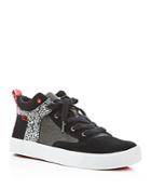 Toms Camila Keith Haring Chalkboard Print Mid Top Sneakers