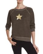 Monrow Stardust Sweatshirt