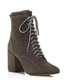 Rebecca Minkoff Lila Lace Up Booties - 100% Exclusive
