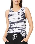 Monrow Tie Dyed Muscle Tank Top