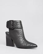 Sigerson Morrison Booties - Ice 2