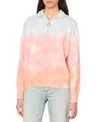 Sandro Fabien Tie Dyed Sweater