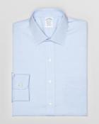 Brooks Brothers Solid Pinpoint Dress Shirt