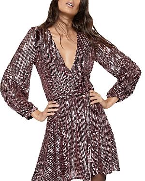 Bardot Stripe Sequin Bellissa Dress
