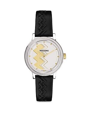 Missoni Optic Zigzag Watch, 35mm