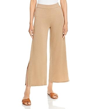 Eileen Fisher Wide Leg Pull On Pants