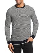 The Men's Store At Bloomingdale's Striped Crewneck Sweater - 100% Exclusive