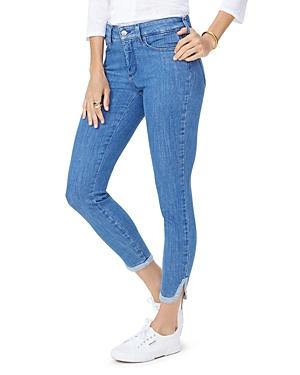 Nydj Petites Ami Ankle Skinny Jeans In Bliss