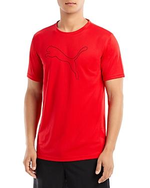 Puma Outlined Cat Logo Tee