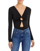 Aqua Stefania O Ring Bodysuit - 100% Exclusive