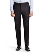 Canali Firenze Micro Sharkskin S130s Regular Fit Trousers - 100% Bloomingdale's Exclusive