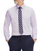 Ted Baker Sateen Slim Fit Button Down Shirt